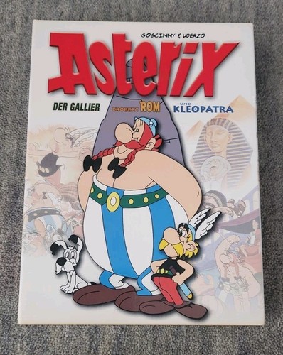 Asterix obelix dvd box - -,