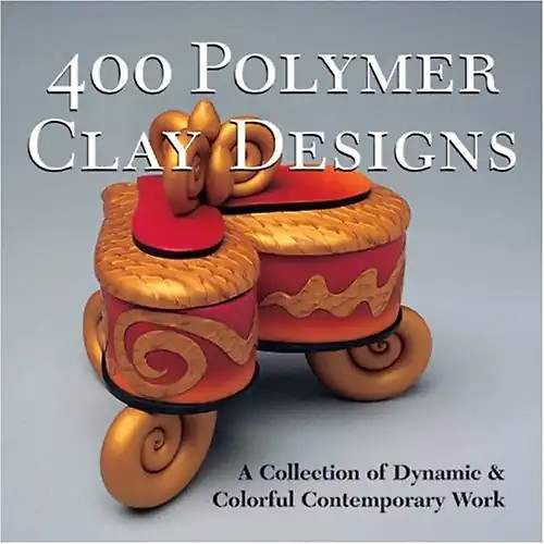 400 polymer clay designs - 400, designs:
