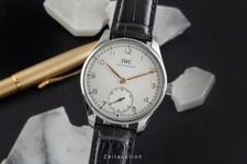 IWC Portugieser Stahl
