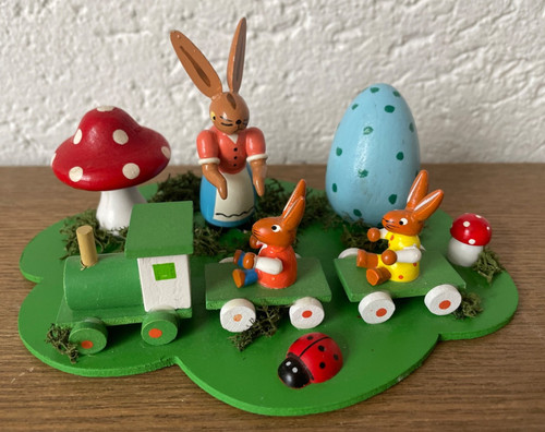Ostern erzgebirge holz - erzgebirge,