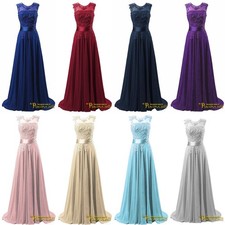NEU Chiffon Brautjungfernkleid