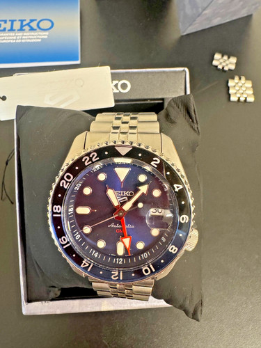 Ssk003k1 seiko 5 - seiko, gmt