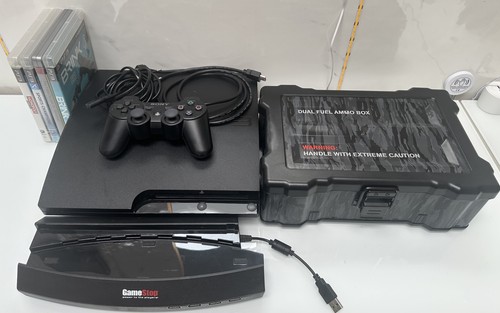 Ps3 slim konsole - ps3, controller