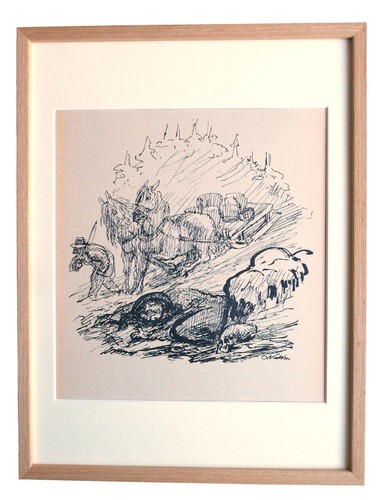 Alfred kubin der erfrierende - alfred, "der