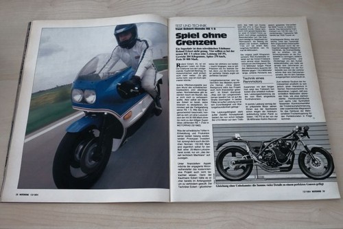 Motorrad 1984 honda 1 s - re,