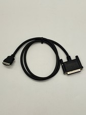 Druckerkabel parallel D-Sub 25 auf Mini-Centronics 26-polig, schwarz, 1m