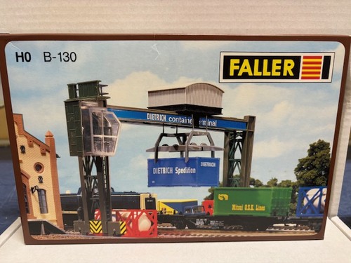 Faller container brueckenkran - faller, container-brueckenkran