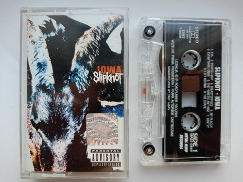 Slipknot iowa cassette - slipknot,