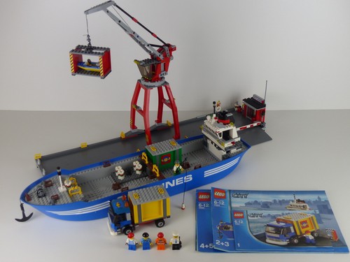 Lego city harbor 7994 - lego,