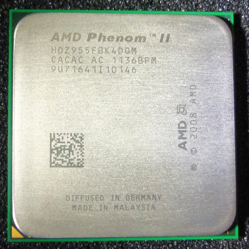 Phenom 955 4x3 2ghz - x4, 4x3,2ghz