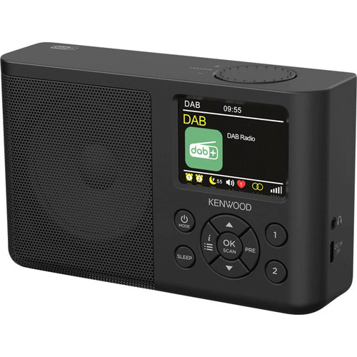 Kenwood tischradio radiowecker - tischradio,