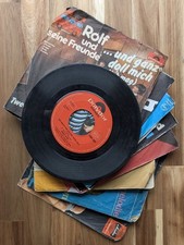 11 Singles Vinyl 7" Konvolut