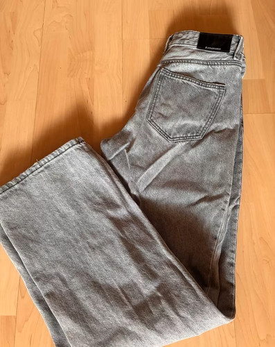 Stradivarius jeans grau - stradivarius,