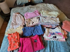 XXL Gr. 80 Sommer Mädchen Schlafsäcke, diverse Schlafanzüge, Bodys ,Shirts,Hosen