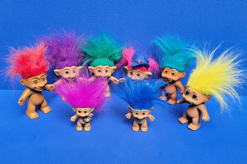Konvolut troll trolle figur - konvolut,