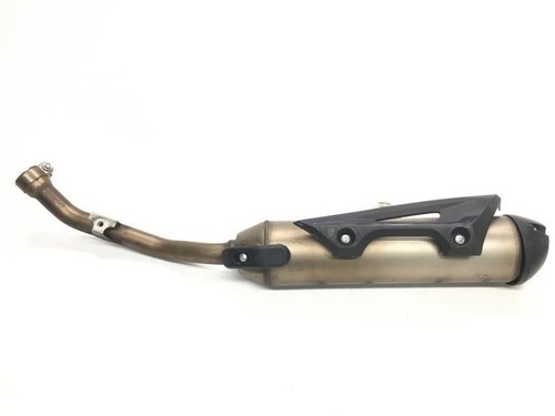 Auspuff schalldämpfer yamaha - auspuff,