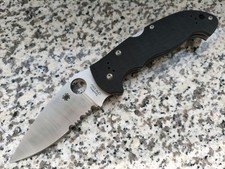 Spyderco Manix C95 S30V-Stahl