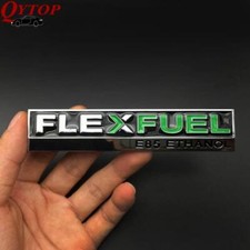Metal Chrome Flex Fuel E85