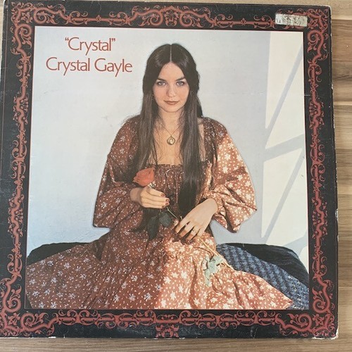 Cystal gayle crystal - crystal, 1976