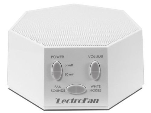 Lectrofan weiß rauschmaschine - weiß,