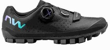 Northwave Hammer Plus Damen MTB Fahrrad Schuhe schwarz/iridescent 2025