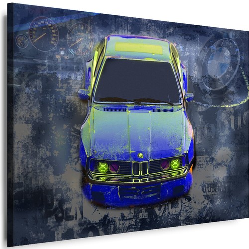 Leinwand bilder bmw auto car - bmw,