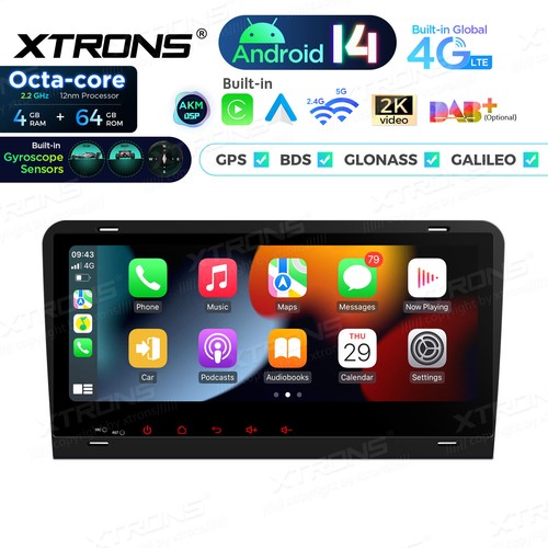 Autoradio für audi a3 - 8,8",