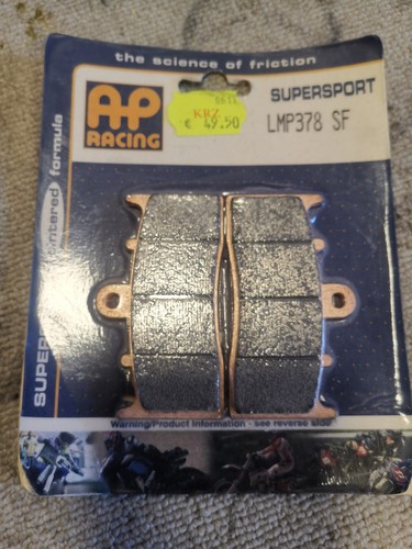 Racing bremsbelag lmp378sf - bremsbelag,