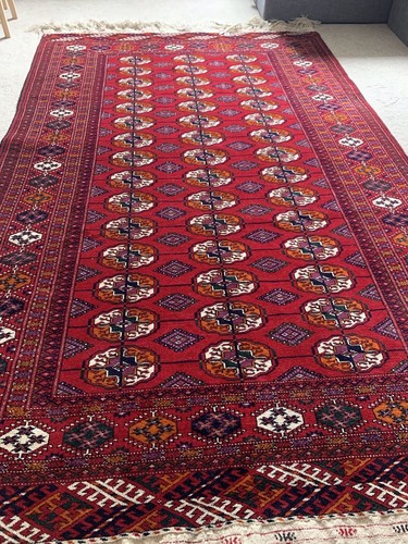 Turkmenischer tekke teppich - turkmenischer,
