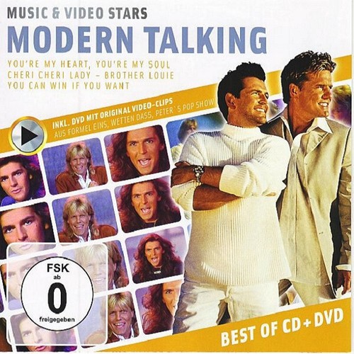Modern talking music video - modern, "music