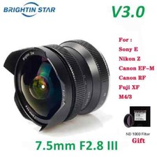 Brightin Star 7.5mm F2.8 III