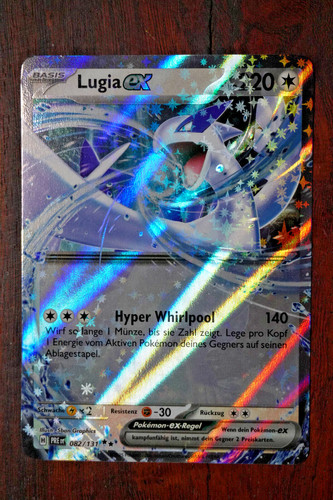 Lugia 082 131 - ex, pokémon