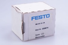 FESTO Manometer  MA-40-10-1/8