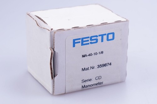 Festo manometer 10 - festo,