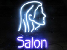 17"x14"Haar Salon Neon Reklame Werbeschild Artikel Nachtlicht Dekor Wand Hängend