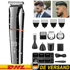 Bartschneider Trimmer Haarschneidemaschine Herren Nasentrimmer Wasserdichter