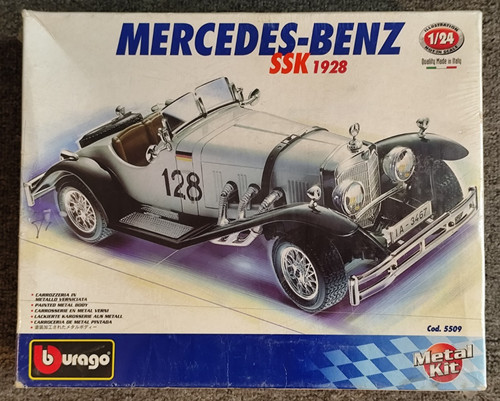 Burago mercedes benz ssk 1928 - mercedes,