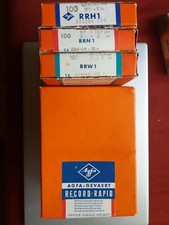 Konvolut hist. Fotopapiere