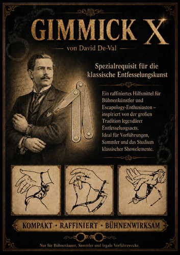 Gimmick von david val - von,