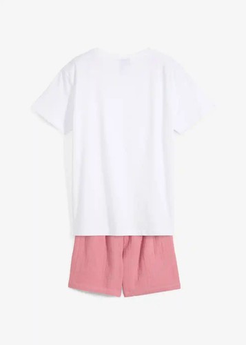 Kurzer musselin pyjama - kurzer, gr