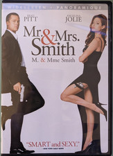 Mr. and Mrs. Smith (DVD, 2005