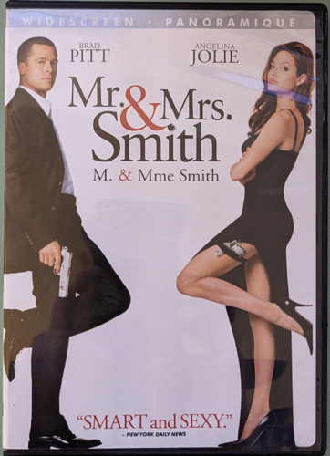 And mrs smith dvd 2005 - mr., (dvd,