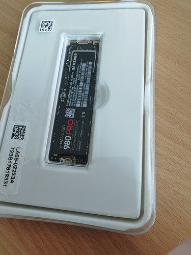Samsung 980 pro 2tb - samsung, nvme