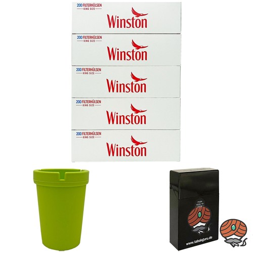 Pack winston filterhülsen - winston, +