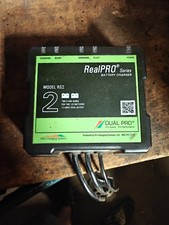 Dual Pro RealPRO RS2 Ladegerät 12V 12A 2xBatterie Marine Boot Wohnmobil Charger