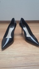 Neue Christian Dior Pumps Grösse 39,5,  Schwarz, Lackleder