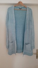 Strickjacke, Damen, blau
