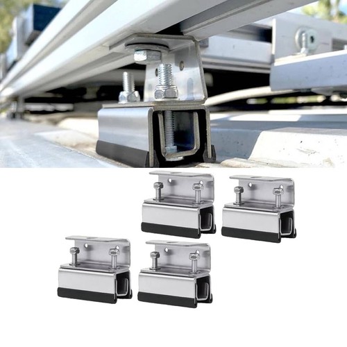 4set dachreling solarpaneel - 4set,