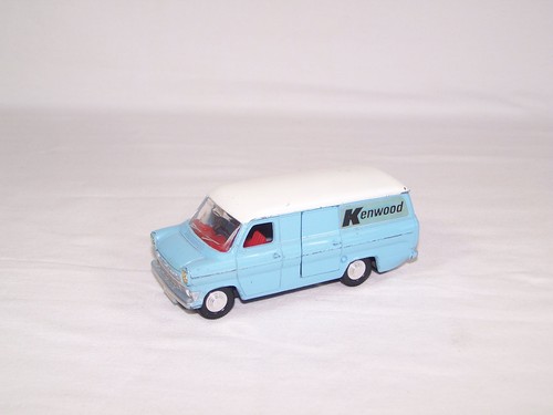 Dinky toys 407 ford transit - dinky,