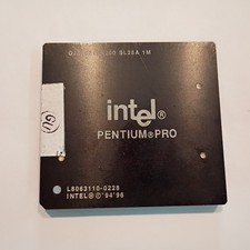 Intel Pentium Pro 200 MHz 1M